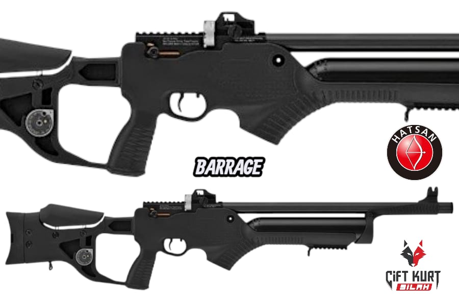 Hatsan Barrage Yarı Otomatik PCP Havalı Tüfek